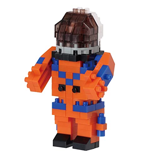 Image of nanoblock - Space - Astronaut Onboard Pressure Suit, Collection Series Building Kit