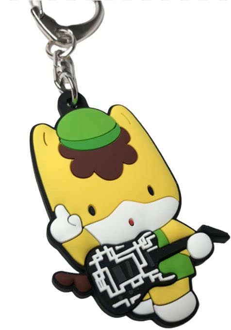 Amazon.co.jp: 布袋寅泰 2021年 HOTEI×ぐんまちゃん ラバー