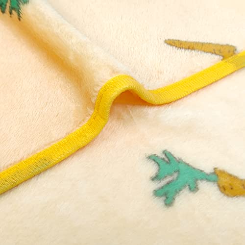 Tierecare Cobertor de porquinho-da-índia (pacote com 3) cobertores de lã ultra macios para animais d