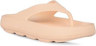 Liberty A-HA COMFYWALK2 Casual Slipper for Women - Blue & Beige | Casual Slip-on Slippers Footwear | Lightweight, Comforta... Price In India