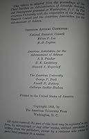 Teamwork in Research B0006D7KAO Book Cover