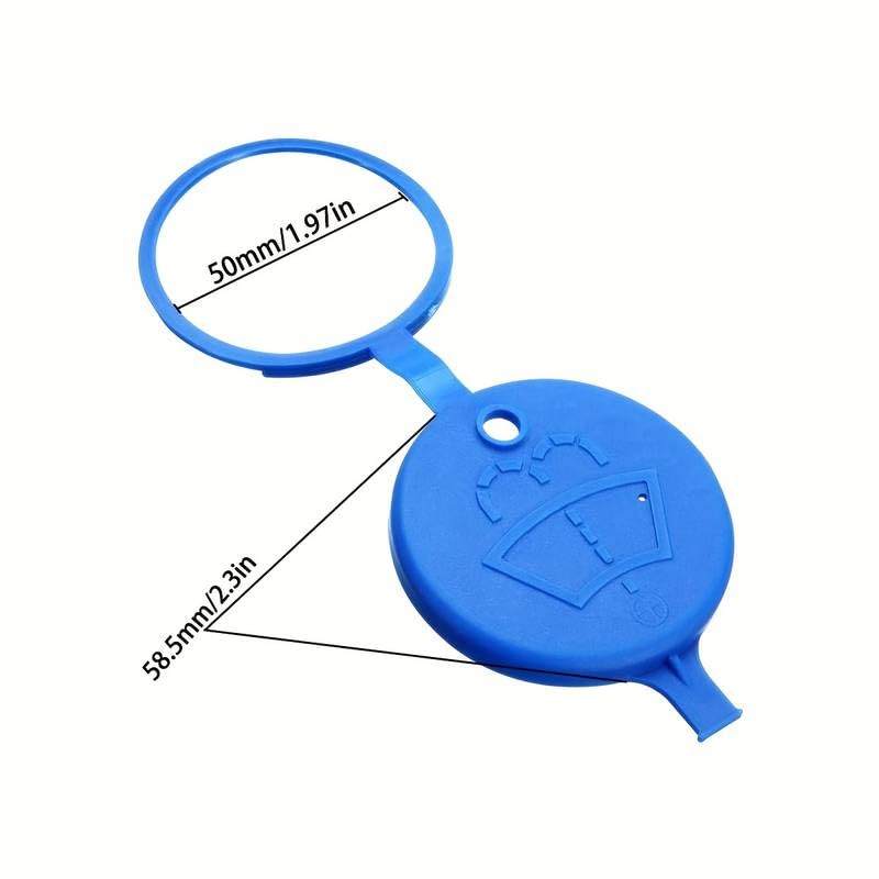 Tapa de deposito liquido limpiaparabrisas, Tapa de cierre de depósito para líquido limpiaparabrisas, tapa tanque limpiaparabrisas, Compatible con Citroen y Peugeot, OEN 6432.30 - imagen 6