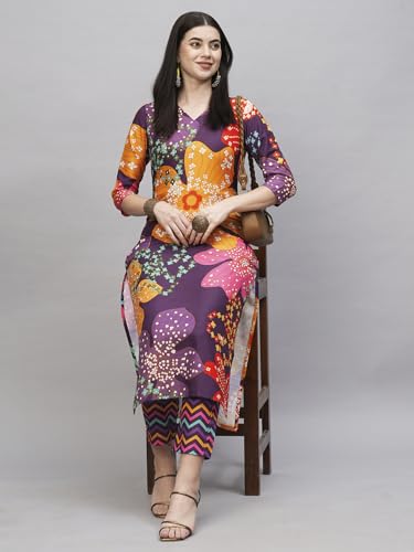 Image of GoSriKi Women Kurta with Pant