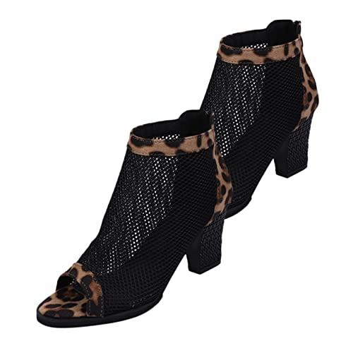 Sandales à talons épais COLLBATH pour marcher confortablement sans douleur aux pieds