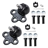 Detroit Axle - 2 Front Lower Ball Joints for Chevy Impala Equinox Buick LaCrosse Regal Rendezvous Saturn Vue Lower Ball Joints Replacement