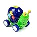 Imagen de Puckator Juguete de acción de caracol feliz Press & Go
