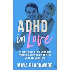 ADHD In Love Audiolibro Por Maya Blackwood arte de portada