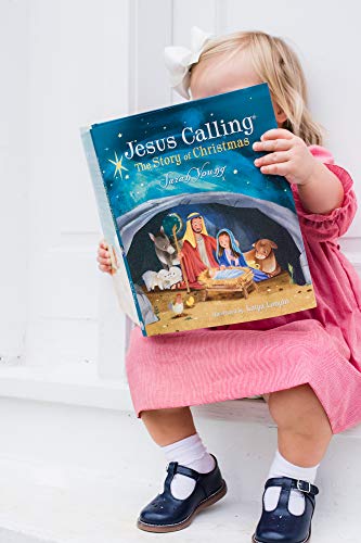 Image of Jesus Calling: The Story of Christmas (picture book): God's Plan for the Nativity from Creation to Christ