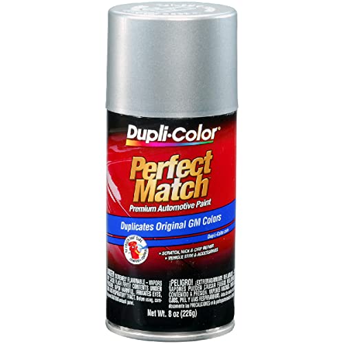 Image of Dupli-Color EBNS05977 Perfect Match Automotive Spray Paint - Nissan Pewter Metallic, KY2-8 oz. Aerosol Can