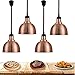Produktbild NBVCX Home Service Equipment Food Wärmelampe Wärmer mit Glühbirne 250W für Buffet und Catering Barbecue Light Food Insulation Lampe 250mm