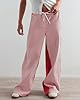 PEIHOT Low Rise Striped Denim Pants for Women Pull... #2