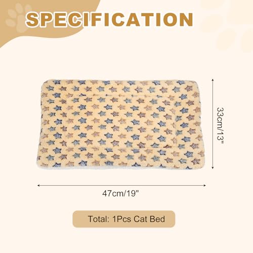 Couchage doux pour animal de compagnie apaisant contre le froid