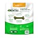 Minties Dental Chews for Dogs, 36 Count, Vet-Recommended Mint-Flavored Treats for Large Dogs Over 50 lbs, Dental Bones Clean Teeth, Fight Bad Breath, and Removes Plaque and Tartar