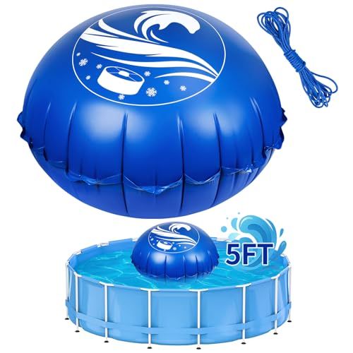 5 Ft Pool Pillows for Above Ground Pools, Totiro Heavy