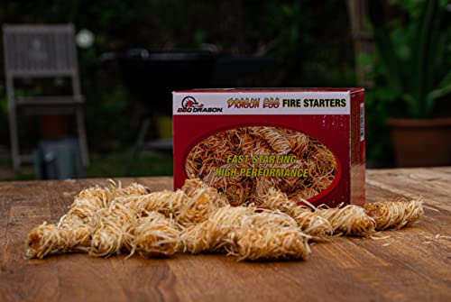 Bbq Dragon Egg Fire Starter-50 Pack Fire Starters For Fireplace-Ultra Fast, Long Lasting Charcoal Starter-Waterproof, Natural Fire Starters For Wood Stove, Campfire, Fire Pit, Charcoal Grill, Fatwood #TOP5