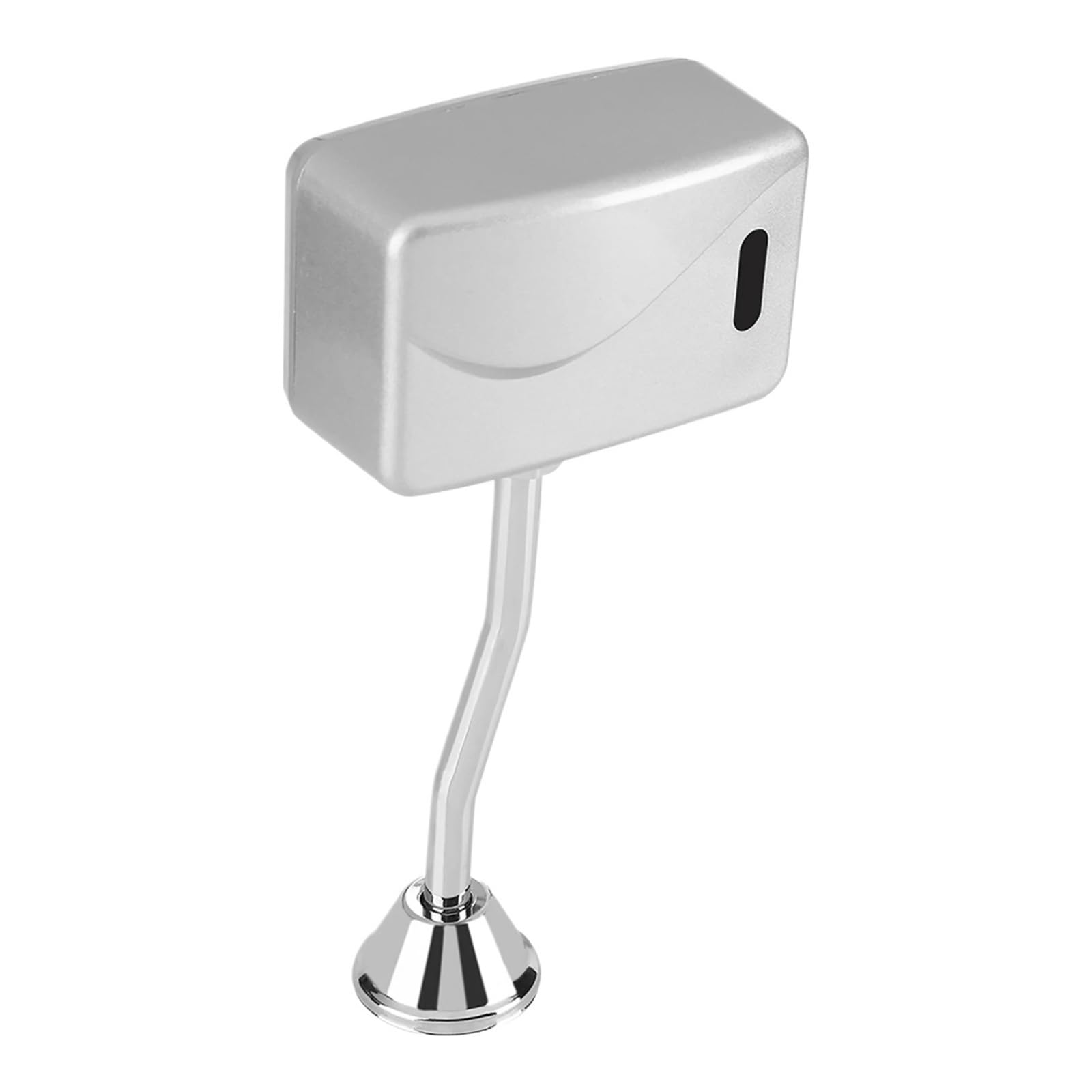 EEZII Wall Mounted Toilet Urinal Valve Automatic Sensor Touchless Urinal Flush Valve Toilet Bathroom Exposed Urinal Valve