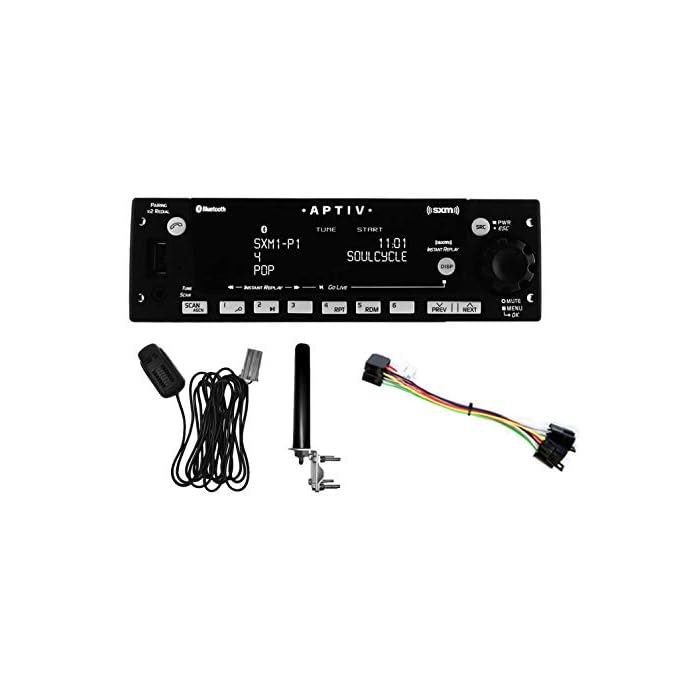 Buy Aptive Delphi Sirius/XM Radio Bundle No CD Player with Peterbilt