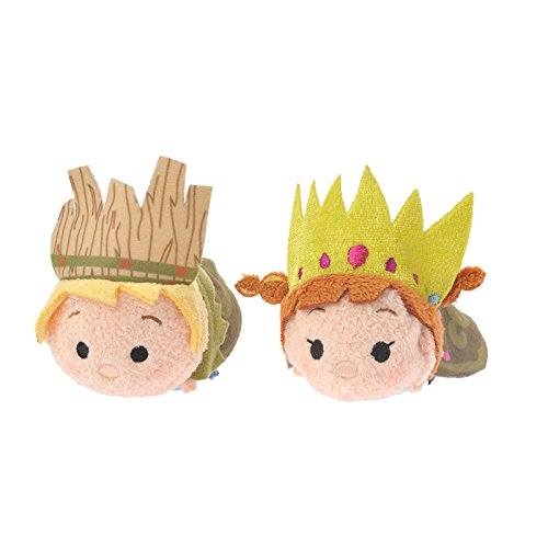 Amazon.co.jp: ツムツム ぬいぐるみ アナと雪の女王 トロールセット