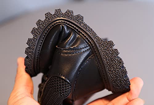 Girls/Boys Snow Boots Toddler Boots Kids Warm Winter Boots Fur Lined Non-Slip Boots (Toddler/Little Kid)4