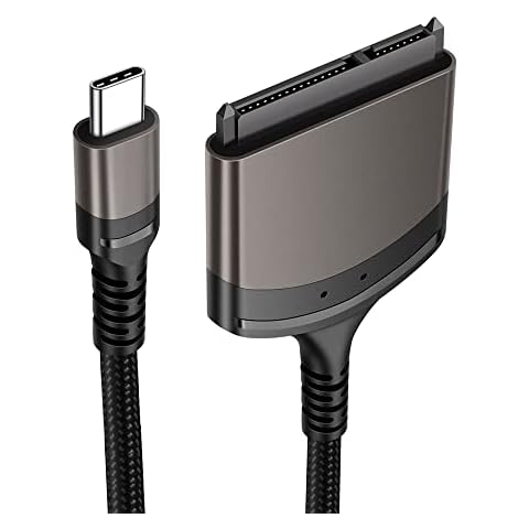 Adaptateur USB-C vers SATA NFHK Cover