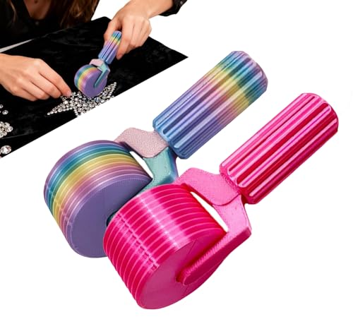 Diamond Painting ZubehöR, Diamond Painting Roller FüR Steine, Diamond Roller Press Tool, Diamond Painting Roller, Portable Pressure Roller Accessories