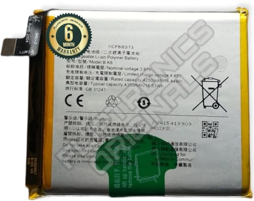 Image of B-K8 Battery for vivo B-K8 Battery with 6 Month Warranty**** (P116)