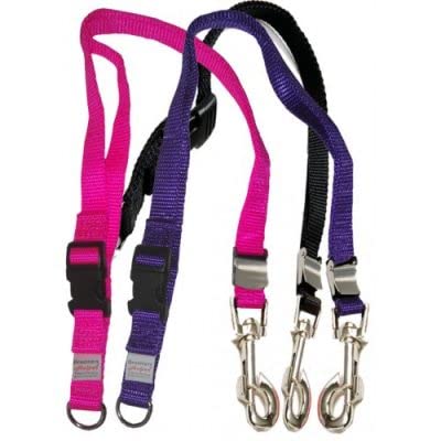 Groomers Helper 5/8 Safety Loop Tri-Pack (Black Purple Pink) (Black Purple Pink)