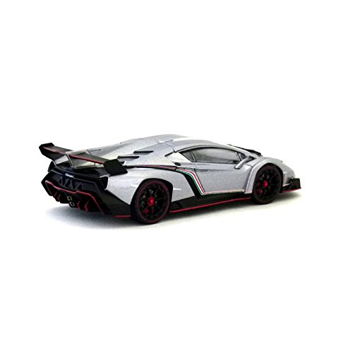Amazon | 京商オリジナル 1/43 Lamborghini Veneno (グレー