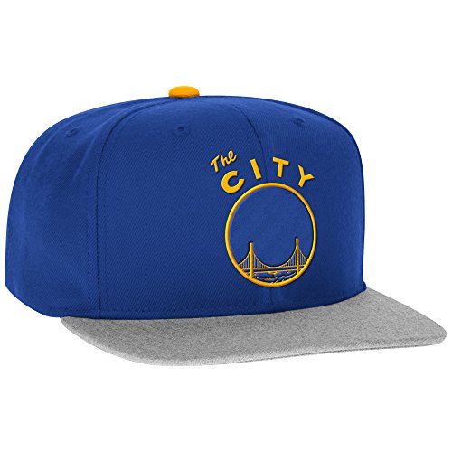 NBA Golden State Warriors Men's Hardwood Classic Team Snapback Cap, One Size, Blue