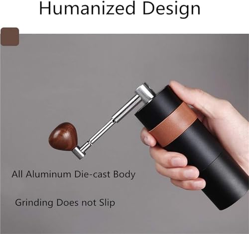 Cafetera manual portátil Cezve con molinillo ajustable miniatura 5