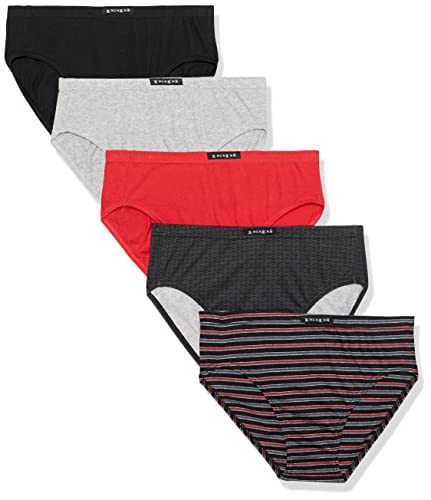 papi Men's 5-Pack Cotton Low Rise Brief