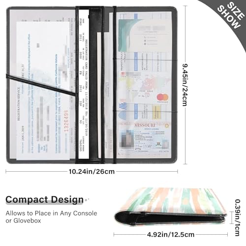 Organizador de Documentos para Auto miniatura 3