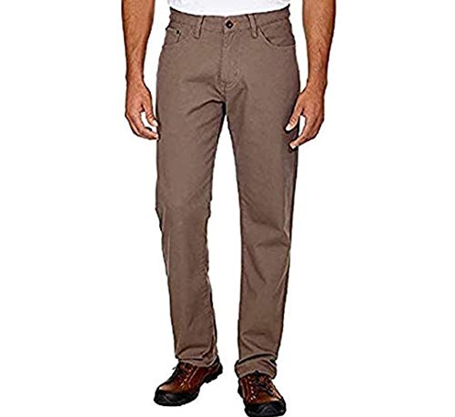 Weatherproof Vintage Men’s Fleece Lined Pant (40X32, Taupe)