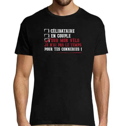 T-shirt homme cyclisme vélo à porter pour les sorties détente