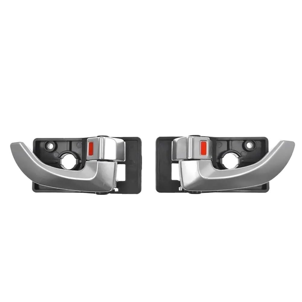 MLIOJU Car Inner Door Handle Front Rear Left Right Inside Door Handles for Tucson 2005-2013 82610-2E000 82620-2E000 83610-2E000 83620-2E000
