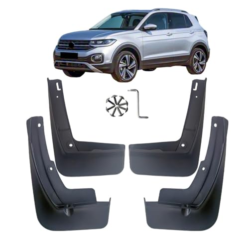 Bavettes garde-boue pour VW T-Cross 2018-2026 protection pare-boue