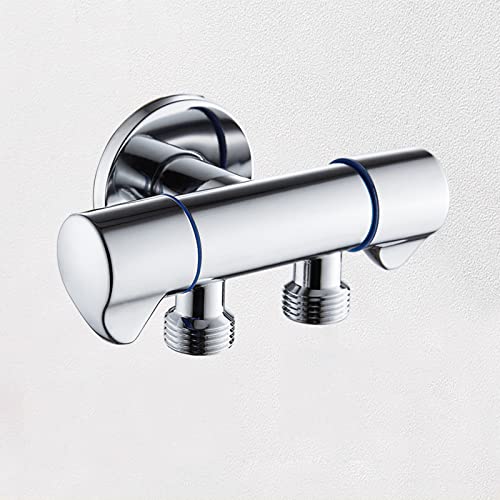 Soupape 1/2 pouce en laiton noir mat pour une robinetterie design