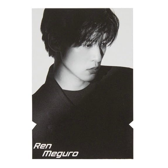 Amazon.co.jp: 目黒蓮 チケット風カード RAYS SnowMan Dome Tour 2024