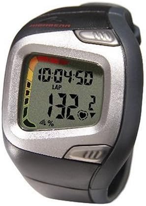Highgear PulseWare Max Heart Rate Monitor with Fingertip HR Sensors (Titanium)