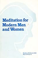 Meditation for modern men and women 0907271200 Book Cover
