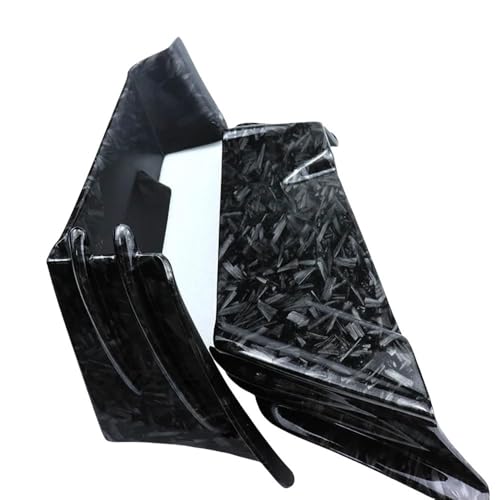Aileron latéral de moto avec fixation du flux d'air pour Tuono 660