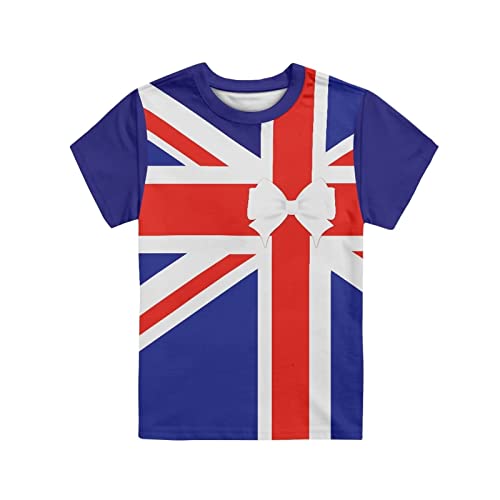 HUGS IDEA Unisex-T-Shirt, Rundhalsausschnitt, kurze Ärmel, Pullover, Tops,...