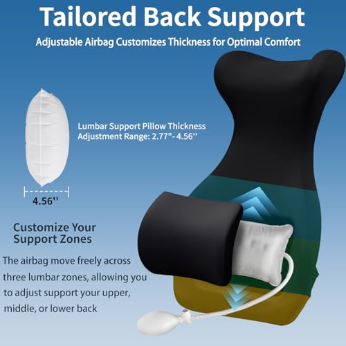 Likievrte Full Back Support Pillow