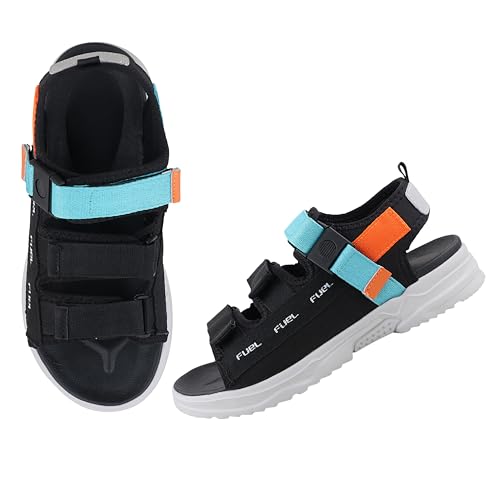 Image of FUEL Combat-05 Comfortable Versatile Sporty Casual Sandals for Men (Beige)