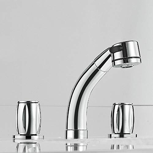 Robinet de lavabo rétractable pour simplifier la routine beauté