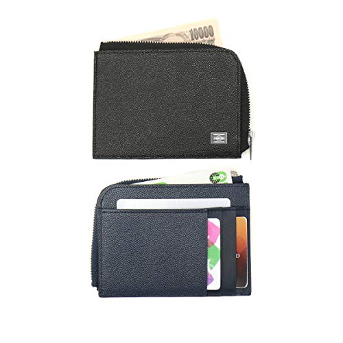 Porter 030-03084 Portable Card & Coin Case, Mini Wallet - black4