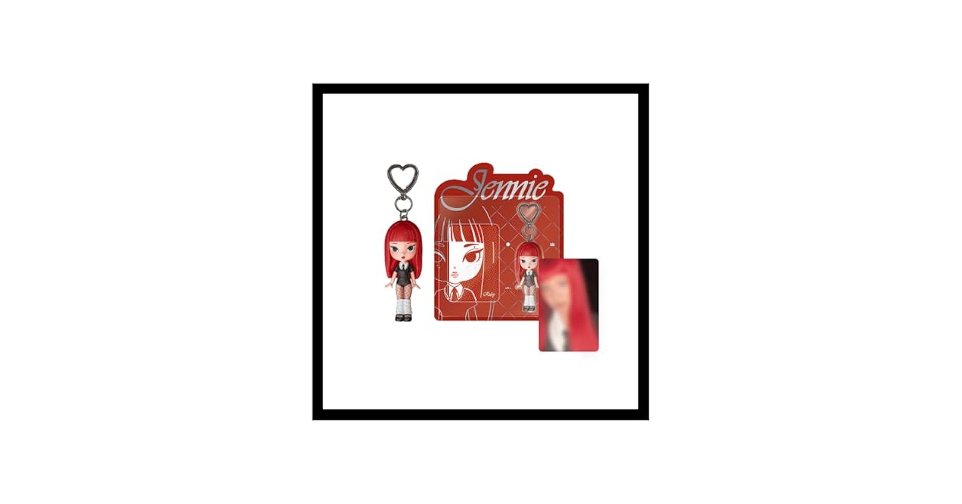 【新品未開封】BLACKPINK ジェニ Ruby フィギュア キーチェーン 新品未開封】BLACKPINK ジェニ Ruby フィギュア キーチェーン