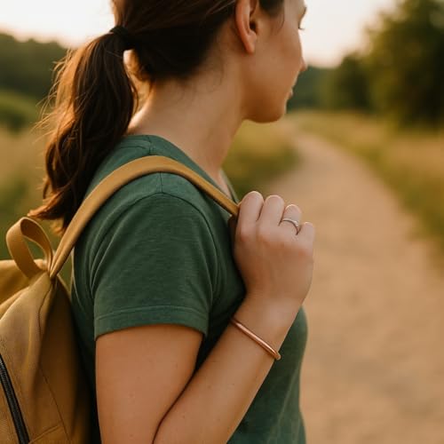 Tibetan Hand Crafted Copper Medicine Bracelet from Nepal (11)4