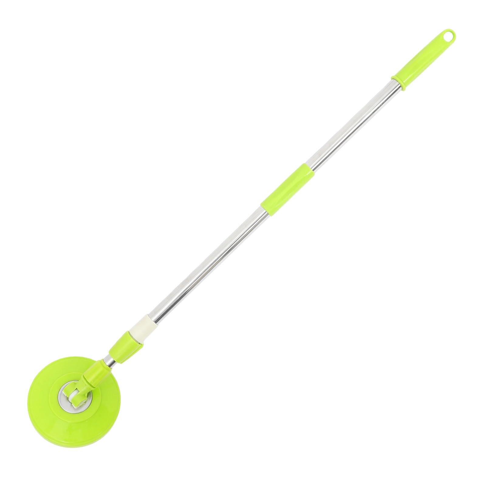 Varilla verde para trapeador giratorio de acero inoxidable TOPBATHY extensible mopa