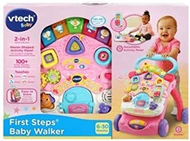vtech first steps baby walker cheapest